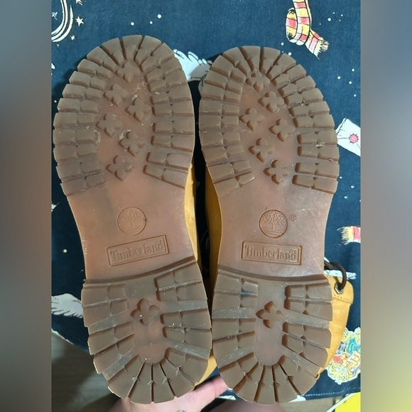 Timberland Tan Combat Boots - Picture 7 of 11